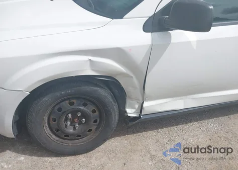 2018 Dodge Journey Se from USA, damaged, VIN 3C4PDCABXJT217662